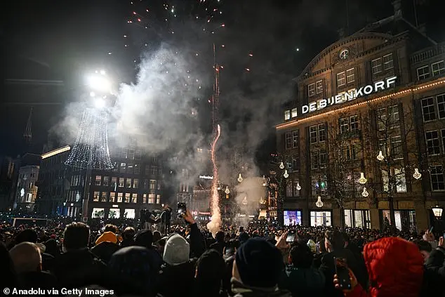 New Year's Eve Violence in Netherlands Leaves Two Dead, Historic Church Destroyed