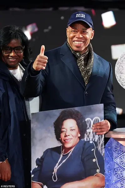 Times Square's New Year's Eve: A Chilly Celebration of Tradition and Quirky Style