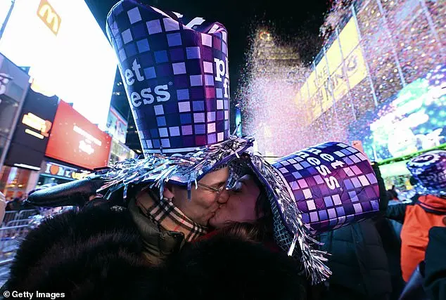 Times Square's New Year's Eve: A Chilly Celebration of Tradition and Quirky Style