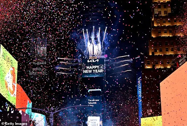 Times Square's New Year's Eve: A Chilly Celebration of Tradition and Quirky Style
