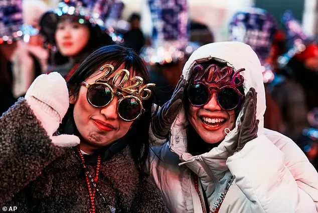Times Square's New Year's Eve: A Chilly Celebration of Tradition and Quirky Style