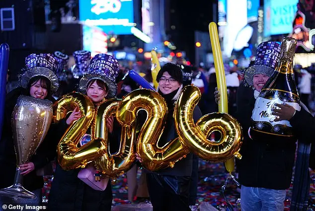 Times Square's New Year's Eve: A Chilly Celebration of Tradition and Quirky Style