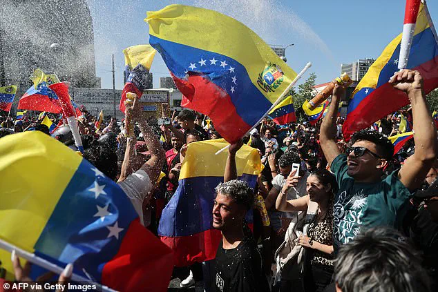 Venezuelans Abroad Celebrate Historic Capture of Maduro Amid U.S. Indictments on Drug Charges