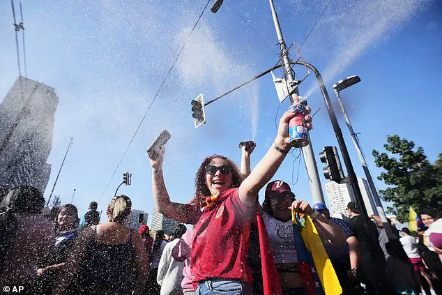 Venezuelans Abroad Celebrate Historic Capture of Maduro Amid U.S. Indictments on Drug Charges