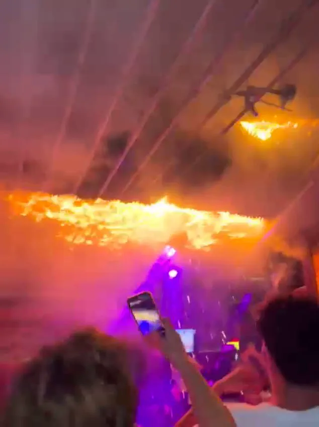 Breaking: Emerging Footage Reveals Horror of Le Constellation Inferno as Revelry to Ruin