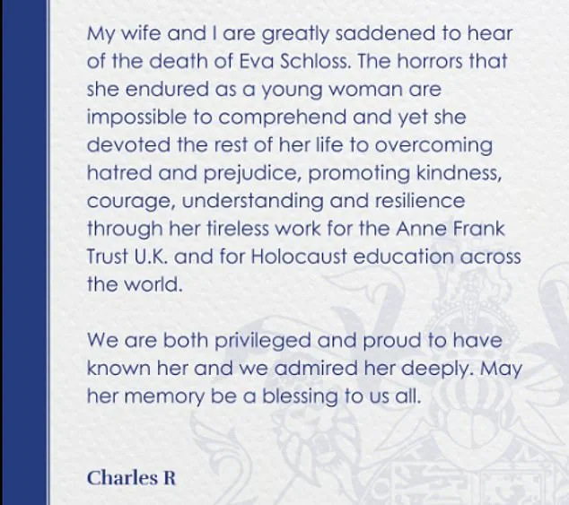 Last Surviving Witness to Auschwitz, Eva Schloss, Dies at 96 – End of an Era for Holocaust Memory