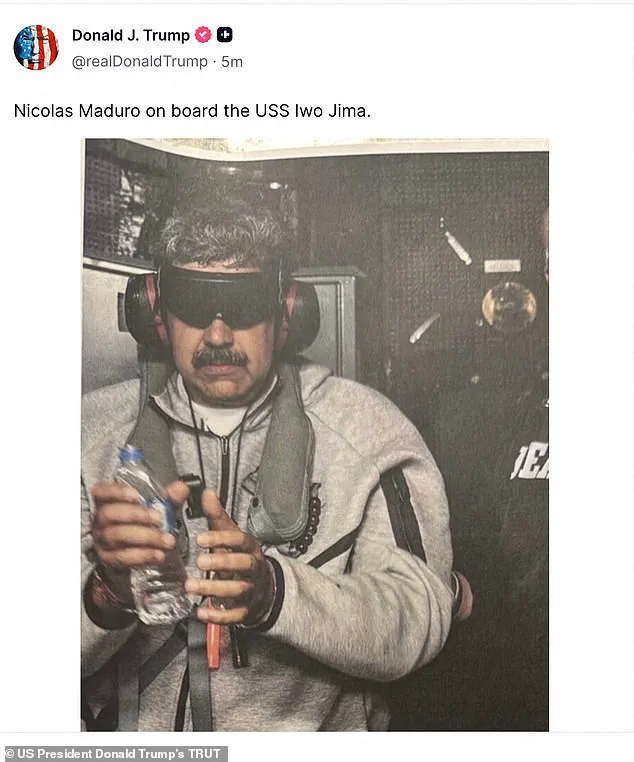 U.S. President Donald Trump Faces Geopolitical Tensions Amid Maduro's Removal and Opposition to Collaboration with Maria Corina Machado