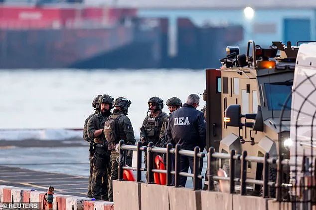 Venezuelan President Nicolas Maduro Appears in U.S. Court Following Arrest in Caracas