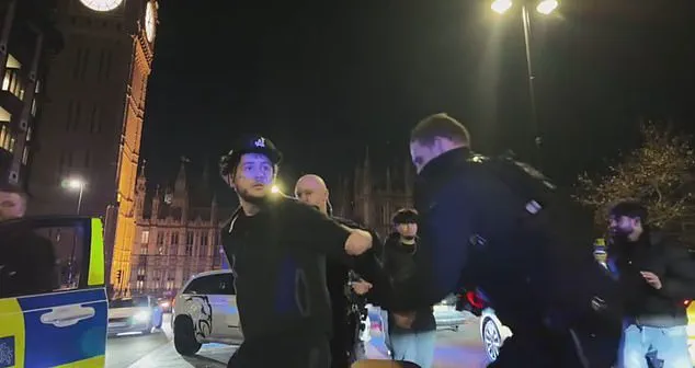 Twitch Streamer's Toy Gun Stunt Near Big Ben Sparks Outrage and Arrest