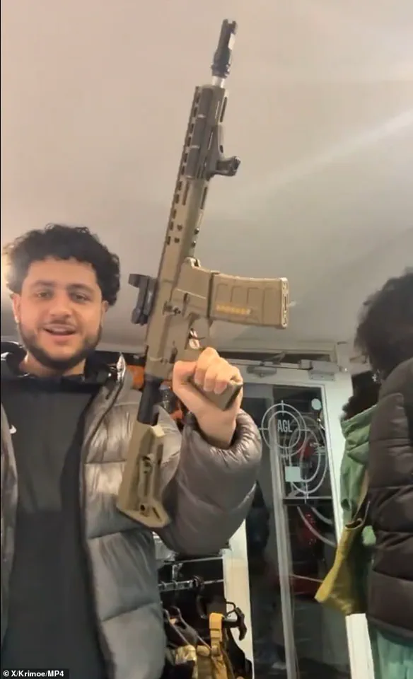 Twitch Streamer's Toy Gun Stunt Near Big Ben Sparks Outrage and Arrest