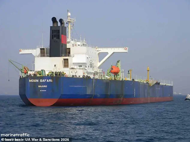 Urgent US Move to Intercept Venezuela-Linked Oil Tanker Sparks Geopolitical Clash with Russia