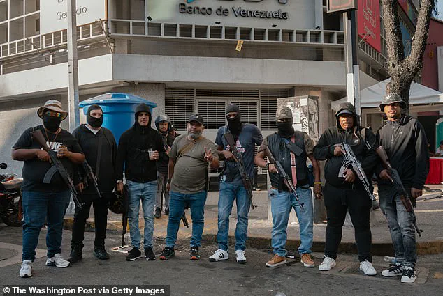 Caracas Under Siege: Paramilitary Militias and the Battle for Venezuela’s Capital