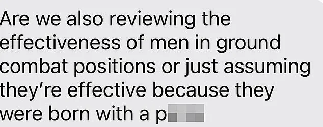 Pentagon Launches Controversial Six-Month Inquiry into Impact of Women in Combat Roles on Military Effectiveness