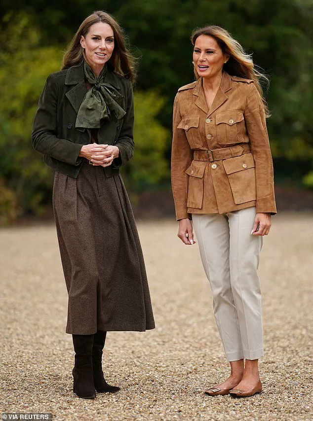 Princess Kate at Center of UK's Efforts to Rebuild Trade Ties with Resurgent Trump