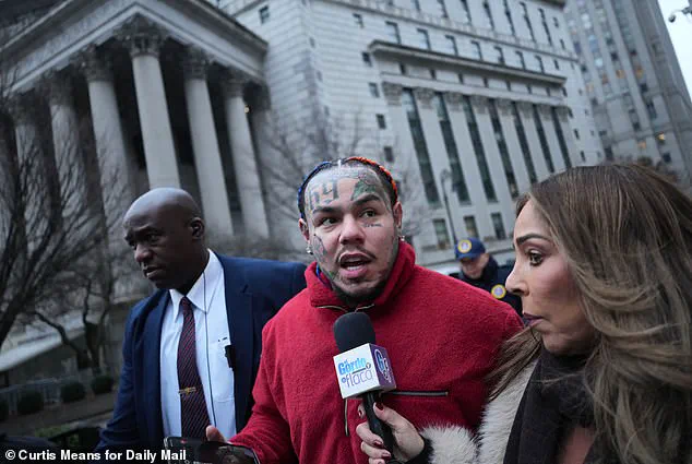 Rapper Tekashi 6ix9ine Begins Three-Month Prison Sentence in Brooklyn Facility Housing Venezuelan President Nicolas Maduro and Accused CEO Killer Luigi Mangione