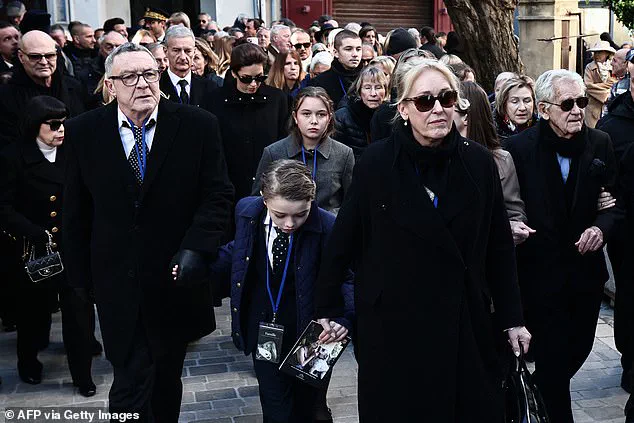 Brigitte Bardot's Great-Granddaughter Makes Emotional Appearance at Funeral