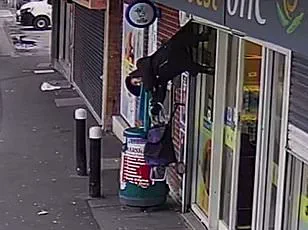 Grandmother Becomes Unlikely Global Icon After Viral Video Captures Her Getting Trapped in Shop Shutters