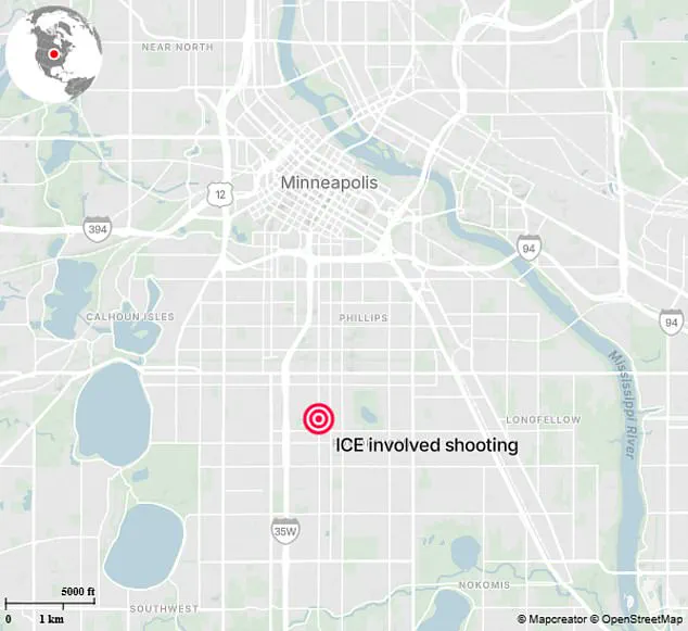 ICE Officer Shoots and Kills Woman During Immigration Raids in Minneapolis, Sparking Outcry and Calls for Accountability