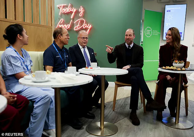 Prince and Princess of Wales Make Surprise Joint Appearance at Charing Cross Hospital to Thank NHS Staff During Winter Surge