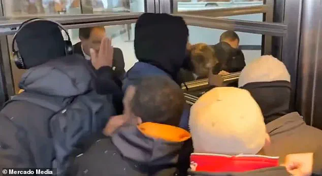 Protesters Shatter Courthouse Door in Wake of ICE Shooting, Reigniting Immigration Tensions