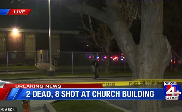 Shooting Outside Utah Mormon Church Leaves Two Dead, Six Injured