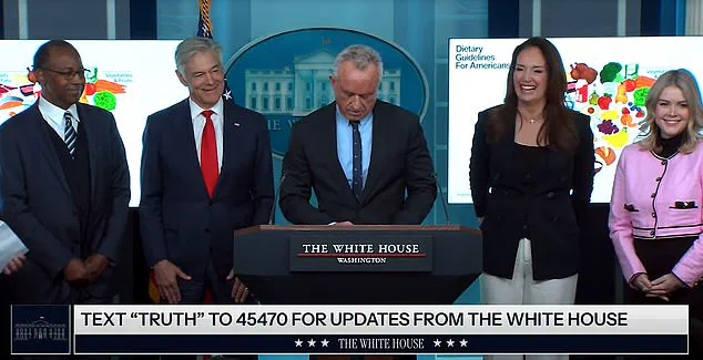 Unexpected Levity at White House Briefing: Dietary Guidelines Announcement Interrupted by Quacky Moment