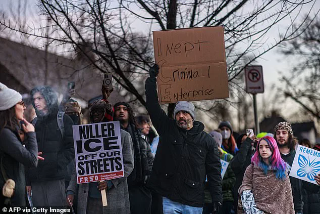 Residents Erect Barricades, Demand Accountability After ICE Shooting in Minneapolis
