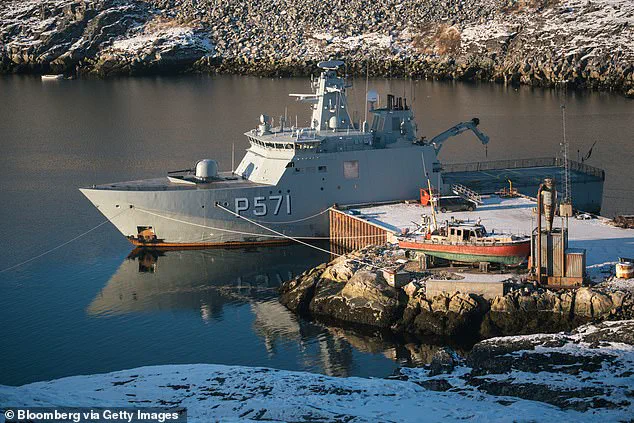 White House Weighs Military Options for Greenland Acquisition, Citing National Security Concerns