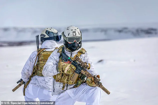 White House Weighs Military Options for Greenland Acquisition, Citing National Security Concerns