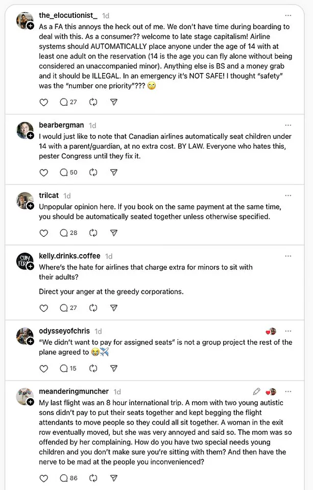 Father-of-Four Sparks Controversy on JetBlue Flight Over Seating Request