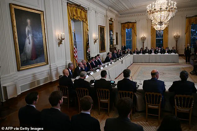 Privileged Access: The Exclusive Meeting Where Trump Unveiled His Controversial 'Happy Trump' Lapel Pin