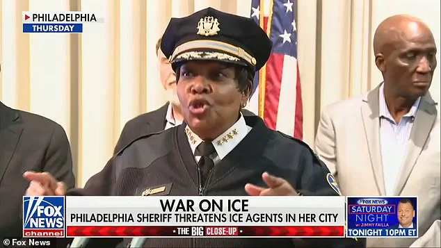 ICE Chief Confronts Philadelphia Sheriff Over Rhetoric Following Fatal Shooting