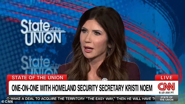 Kristi Noem Confronts Jake Tapper Over Coverage of ICE Shooting, Accusing Him of Bias