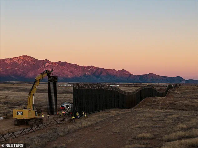 Controversial 'Doggy Doors' on US-Mexico Border Wall Spark Debate Over Environmental Impact