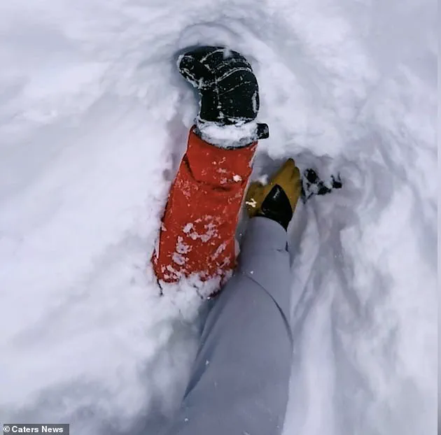 Avalanche Rescue in Engelberg: Skier's Survival Captured in Viral Footage