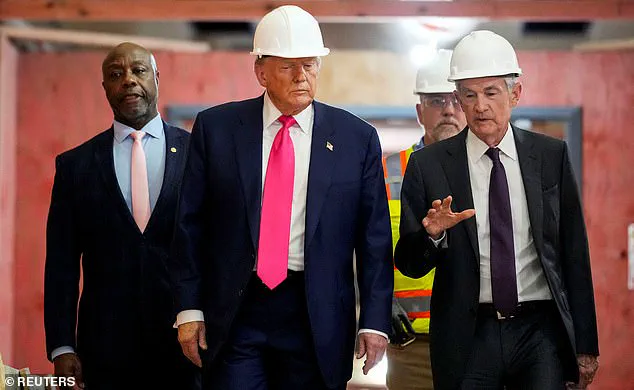 Deepening Rift Between Trump and Federal Reserve as Treasury Secretary Warns of Justice Department's Investigation