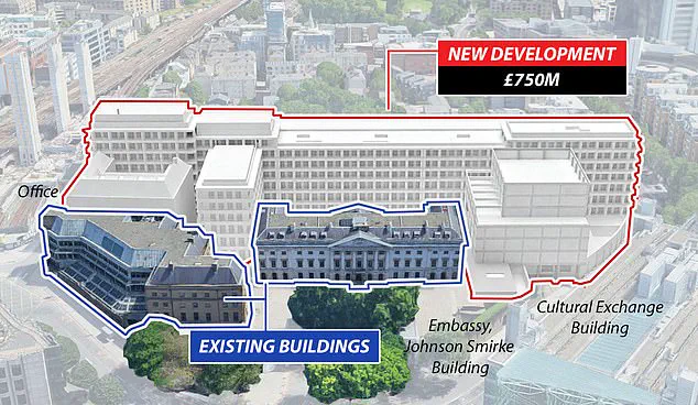 Leaked Documents Raise Espionage Fears Over China's Proposed 'Super-Embassy' in London
