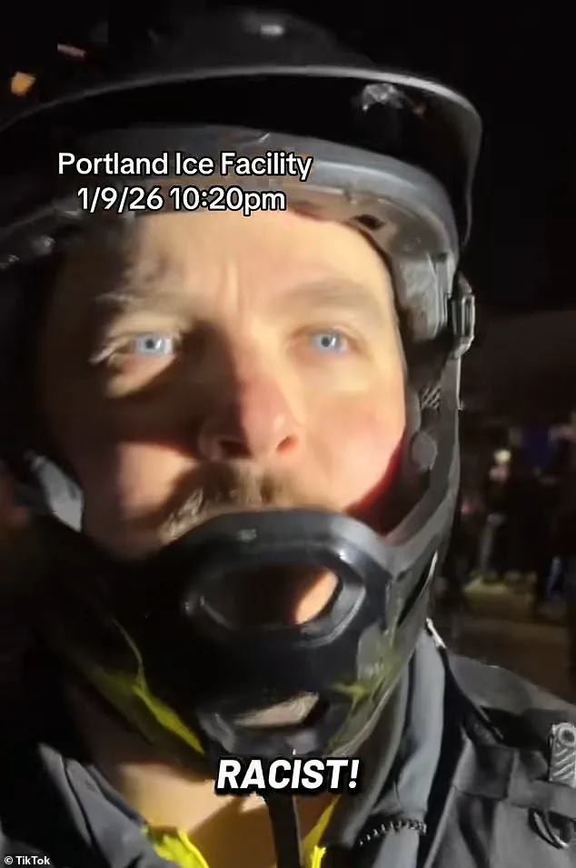 Portland Officer Reassigned After Tense Encounter with ICE Protestors, Video Sparks National Debate