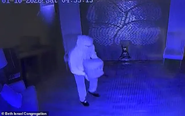 Surveillance Footage Reveals Antisemitic Arson Attack on Mississippi Synagogue