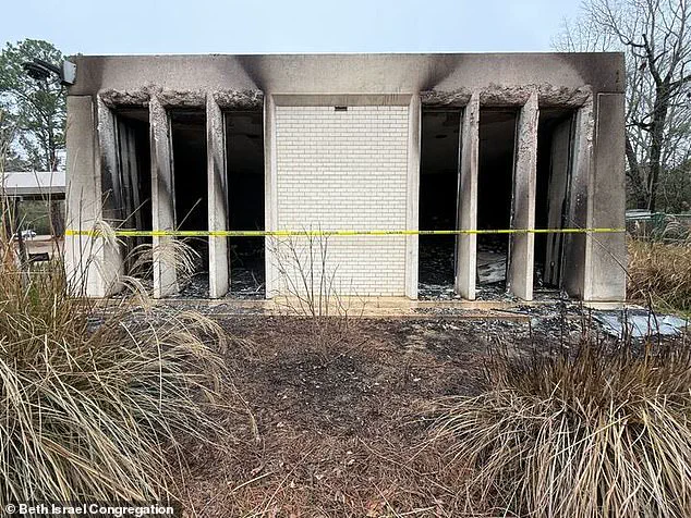 Surveillance Footage Reveals Antisemitic Arson Attack on Mississippi Synagogue
