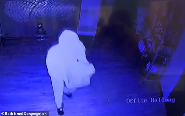 Surveillance Footage Reveals Antisemitic Arson Attack on Mississippi Synagogue