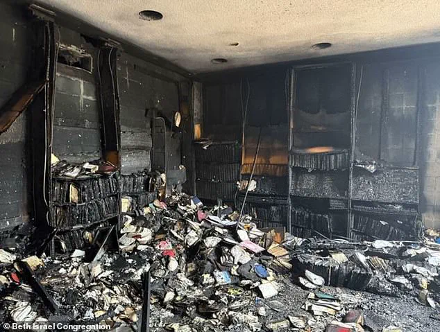 Surveillance Footage Reveals Antisemitic Arson Attack on Mississippi Synagogue