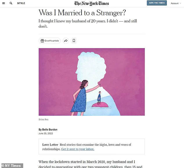 Cold Call Unravels Old-Money Dynasty as Pandemic Strands Couple on Martha’s Vineyard