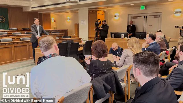 Governor Ferguson Engages in Heated Legislative Exchange with Journalist Over Transgender Girls in School Sports