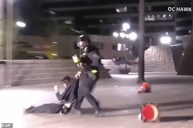 Alleged ICE Projectile Strike Leaves College Student at Risk of Permanent Vision Loss, Sparking Concerns Over Protester Safety