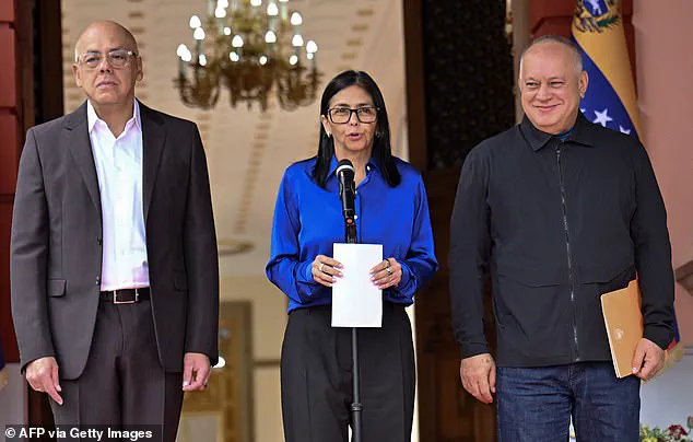 Trump Praises Venezuela Interim Leader Amid Senate Blockade of Power-Limiting Resolution