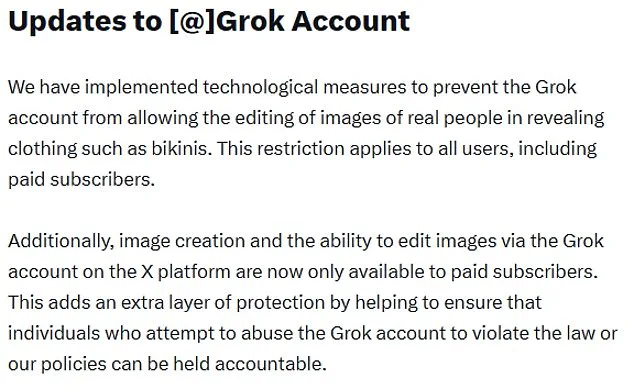 X Restricts Grok's AI Image Generation to Address Ethical Concerns and Community Safety