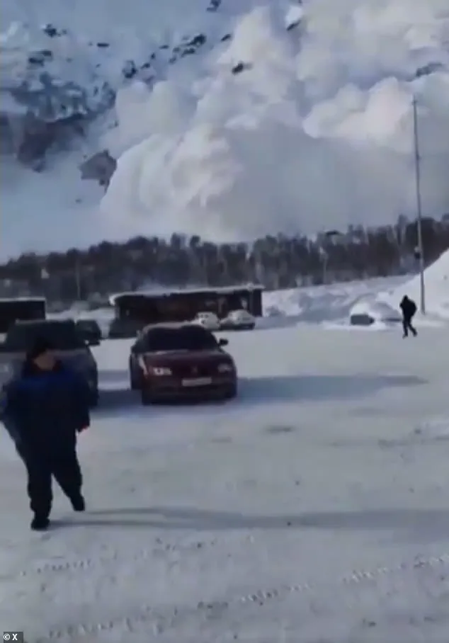 Avalanche at Europe's Highest Peak: Dramatic Footage Shows Disaster at Elbrus Ski Resort