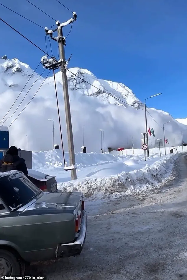 Avalanche at Europe's Highest Peak: Dramatic Footage Shows Disaster at Elbrus Ski Resort