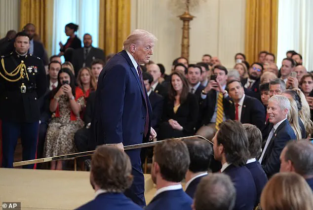 President Trump Celebrates Florida Panthers' Stanley Cup Win, Praises Team's Athleticism and Appearance with Self-Deprecating Humor